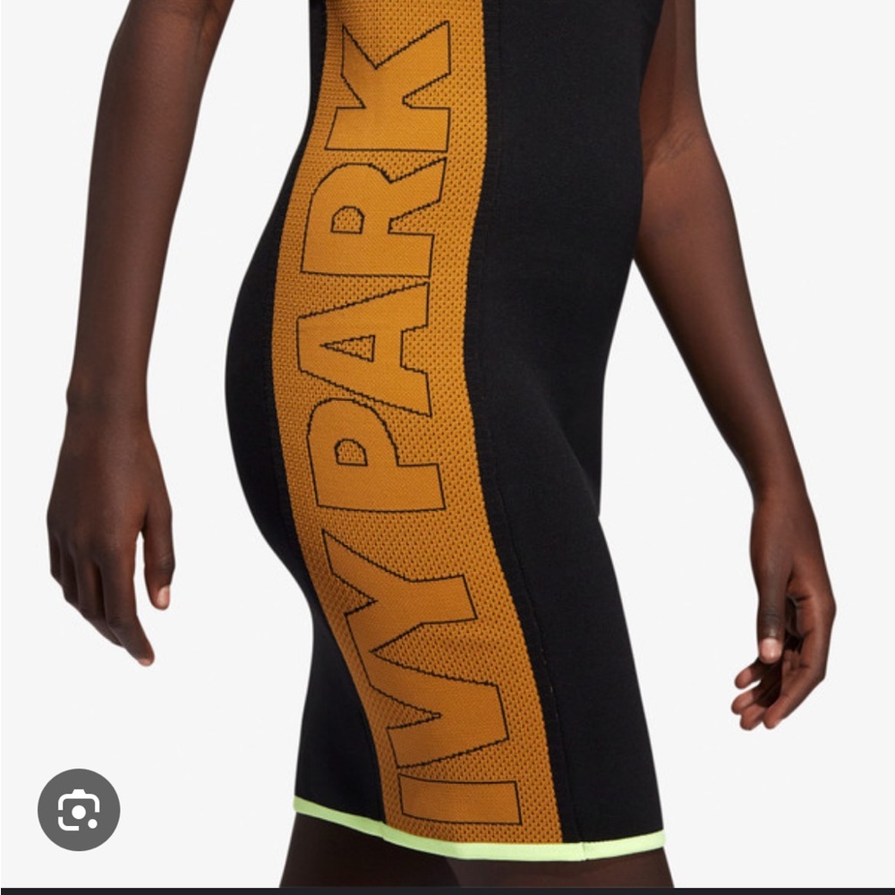 Ivy Park x Adidas Logo Knit Dress